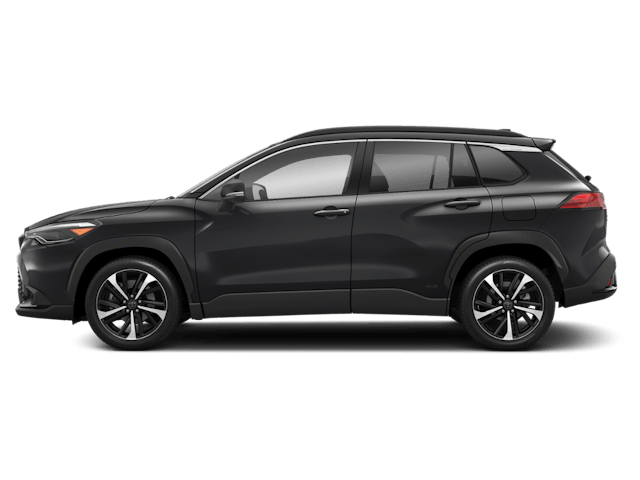 New 2025 Toyota Corolla Cross Hybrid Sport Utility